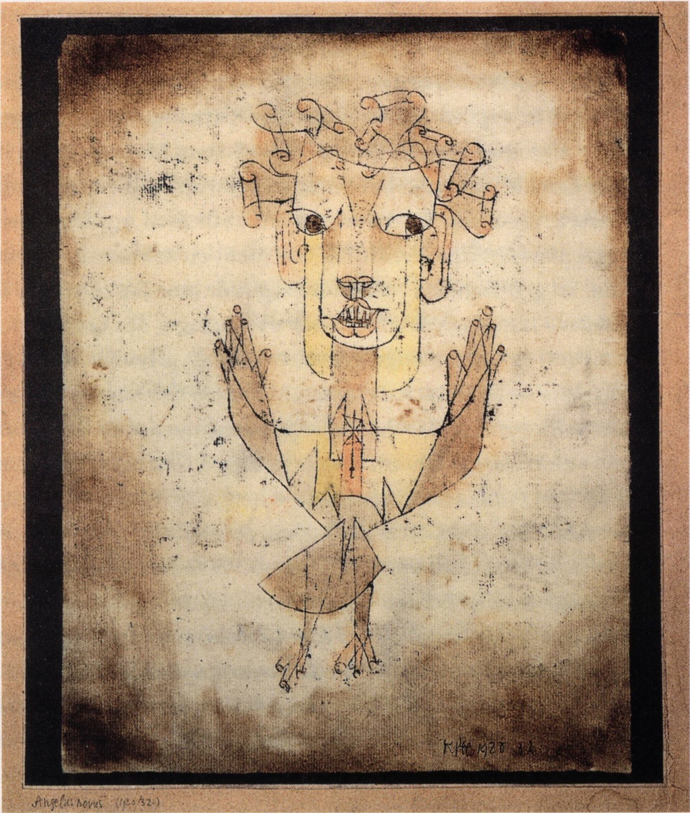 Angelus Novus - Paul Klee