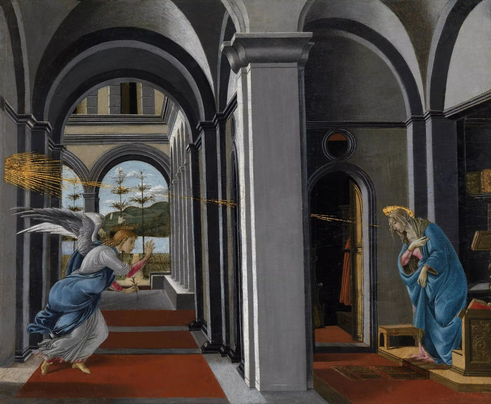 Annunciazione - Sandro Botticelli