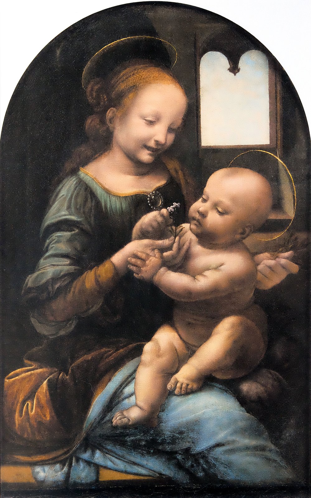 Madonna Benois - Leonardo da Vinci