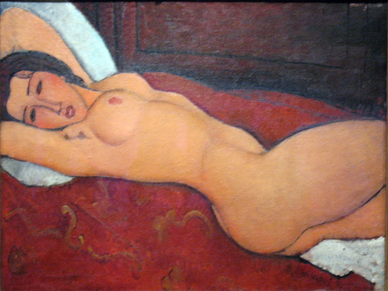 Grande nudo disteso - Amedeo Modigliani