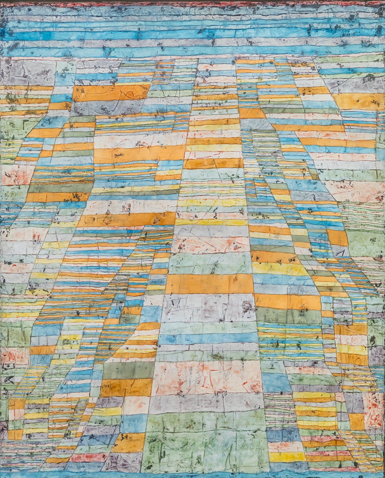 Strade principali e secondarie - Paul Klee