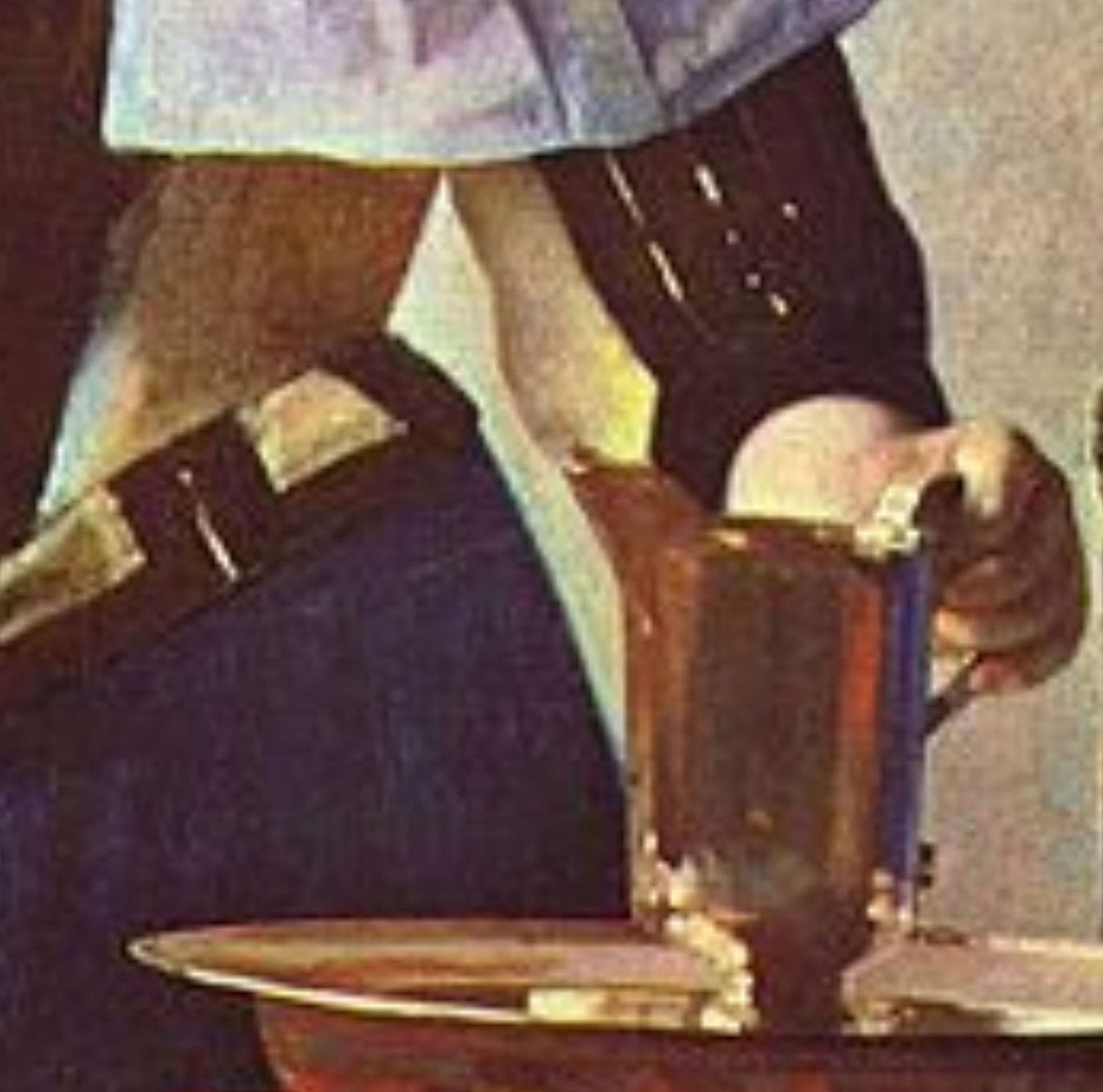 Giovane donna con brocca d'acqua - Johannes Vermeer