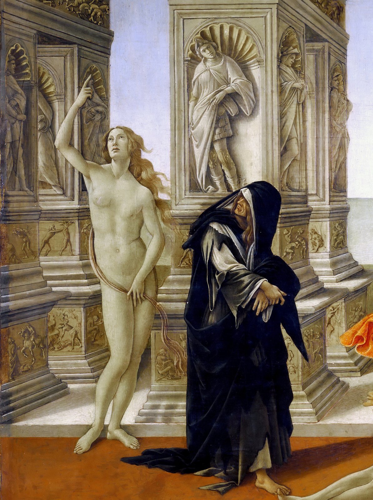 Calunnia - Sandro Botticelli
