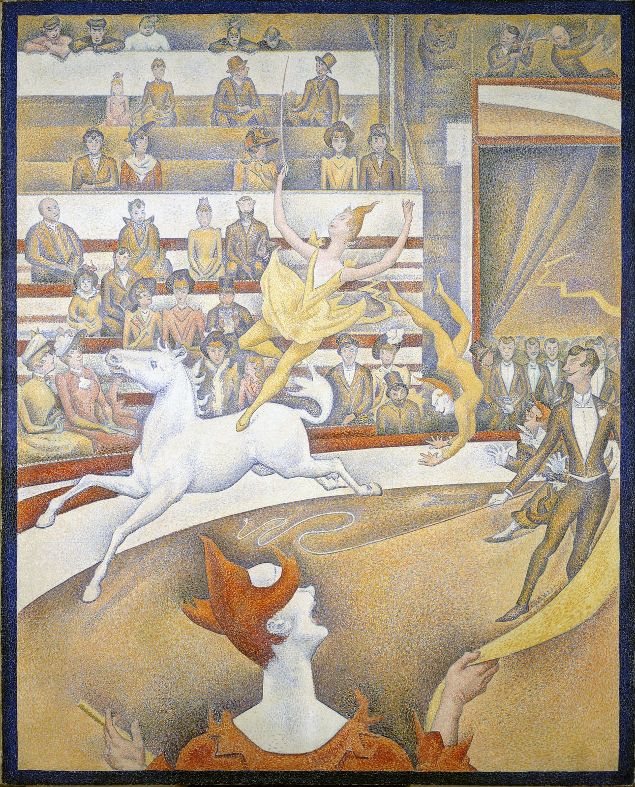 Il circo - Georges Seurat