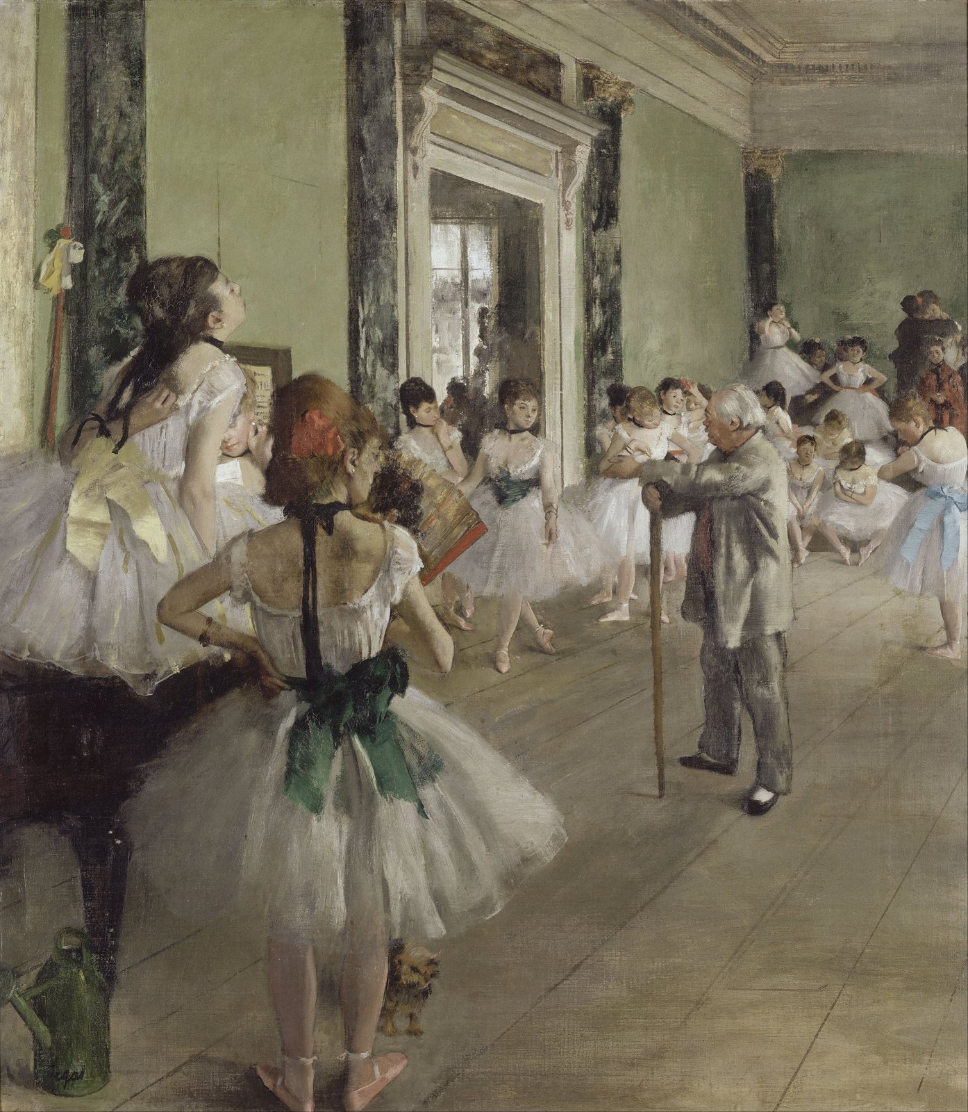 La classe di danza - Edgar Degas