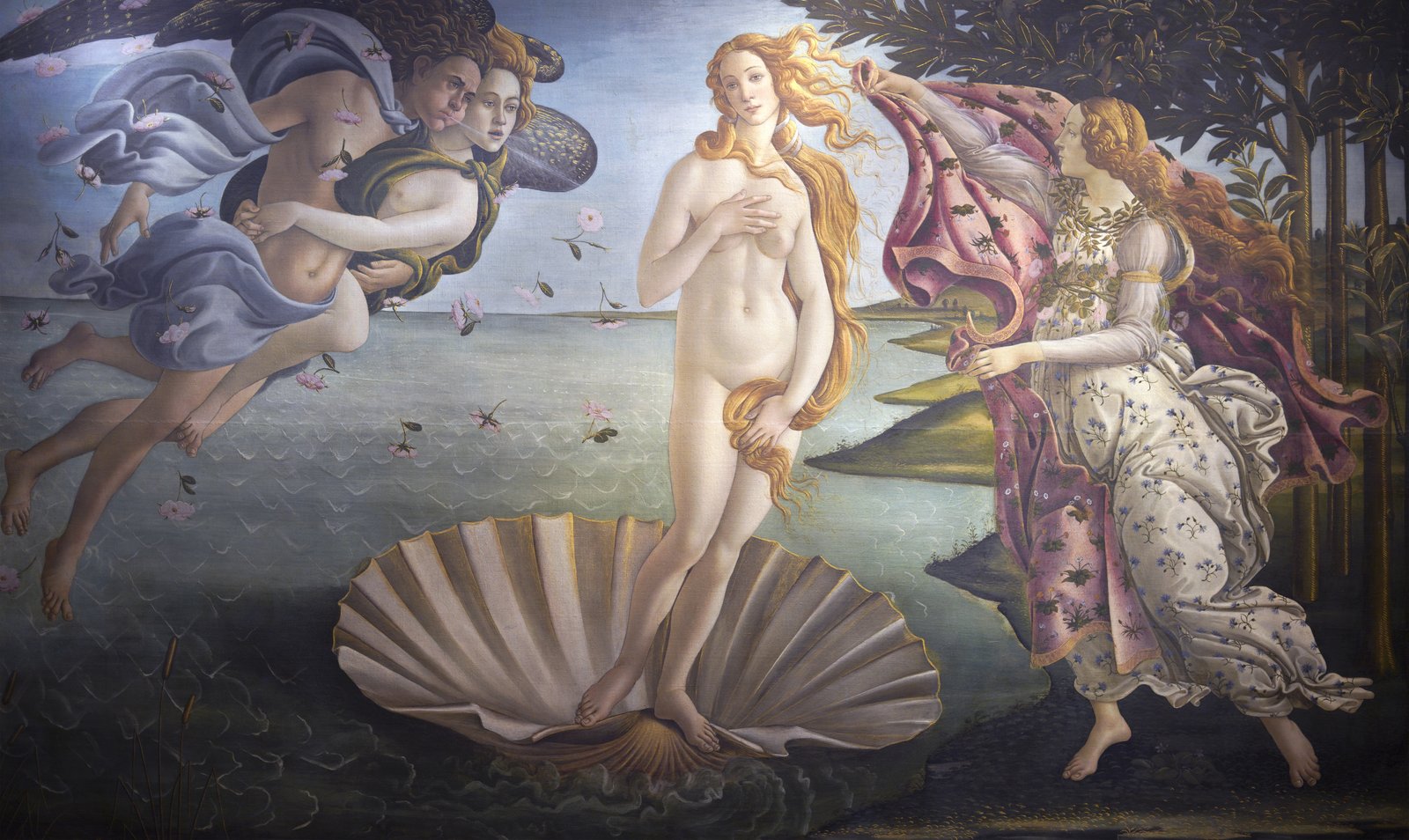 Nascita di Venere - Sandro Botticelli
