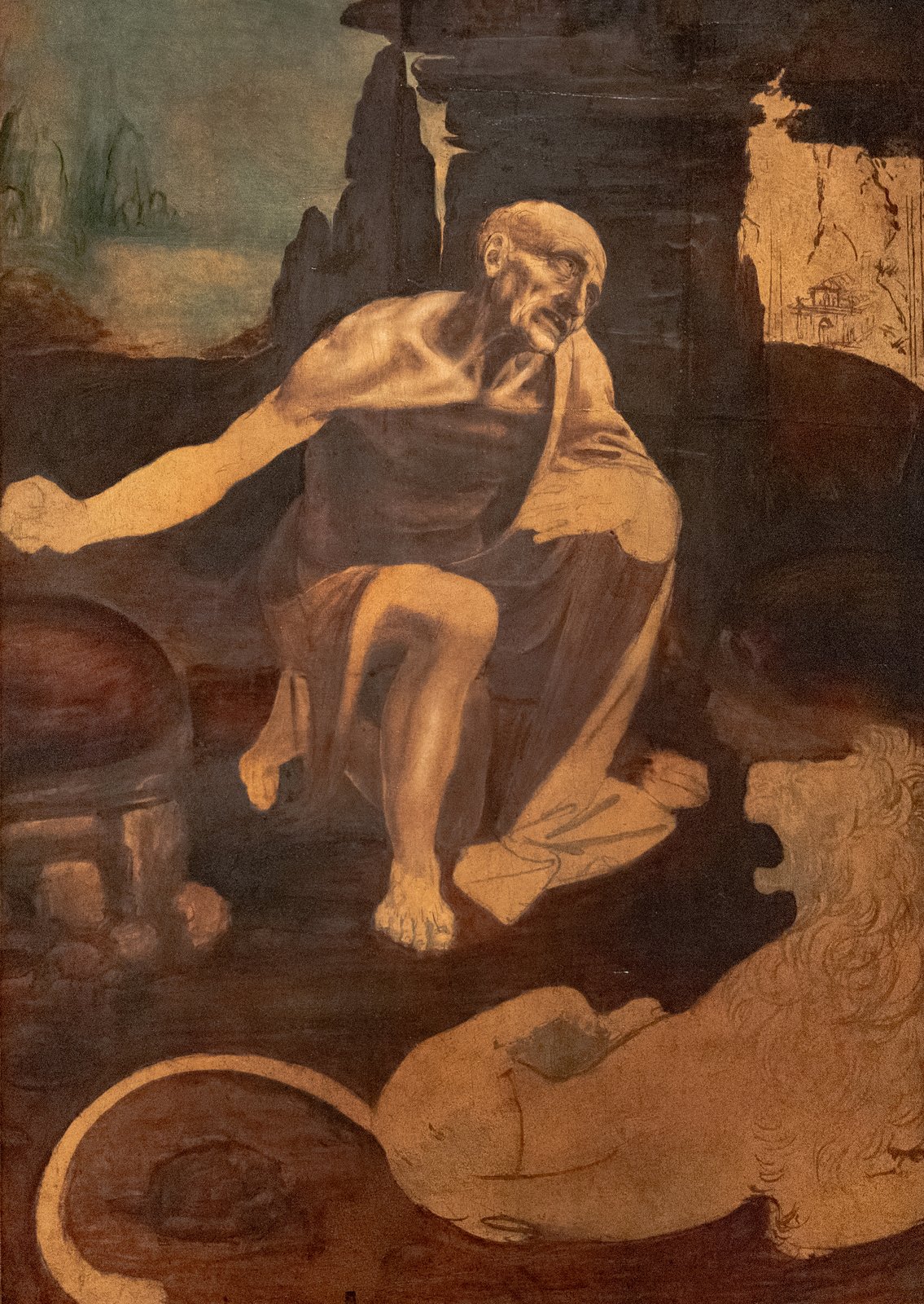 San Girolamo - Leonardo da Vinci