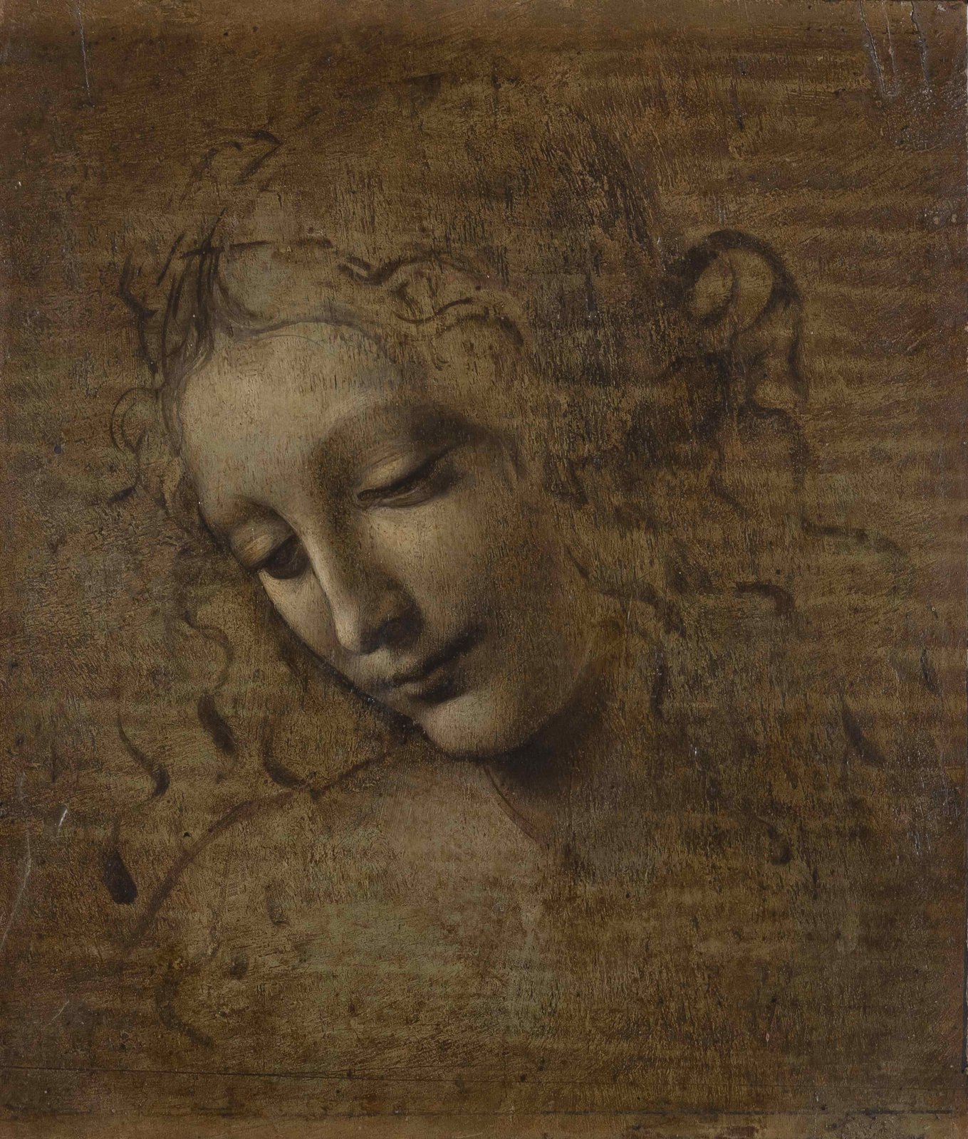La Scapigliata - Leonardo da Vinci