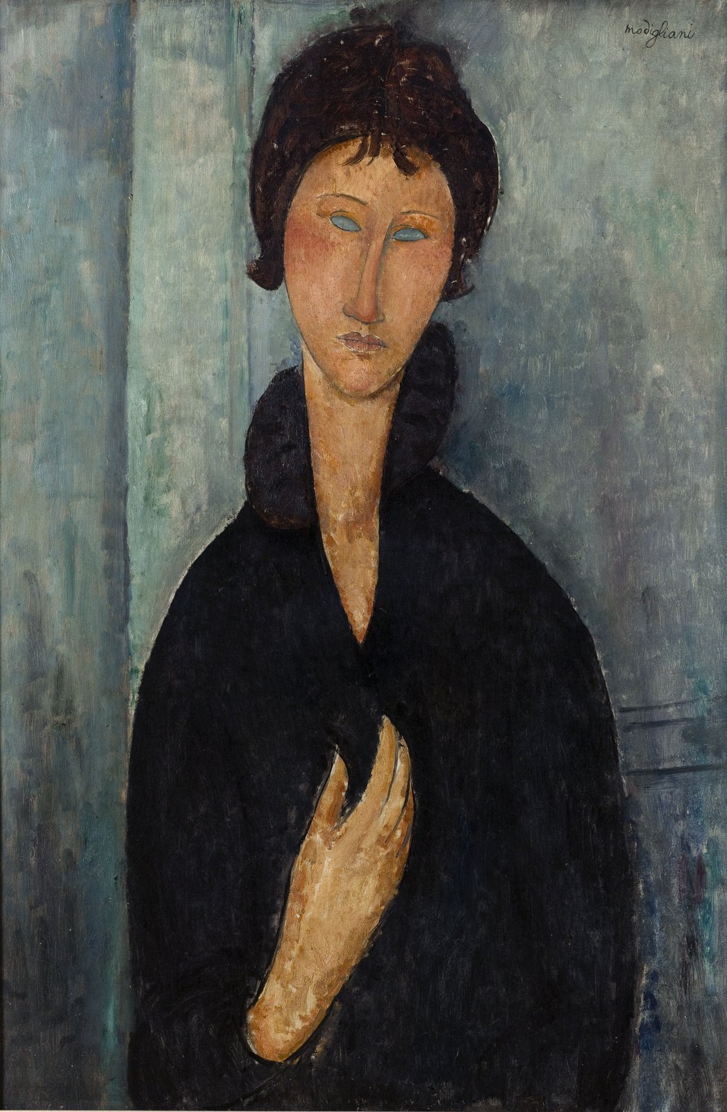 Donna dagli occhi azzurri - Amedeo Modigliani