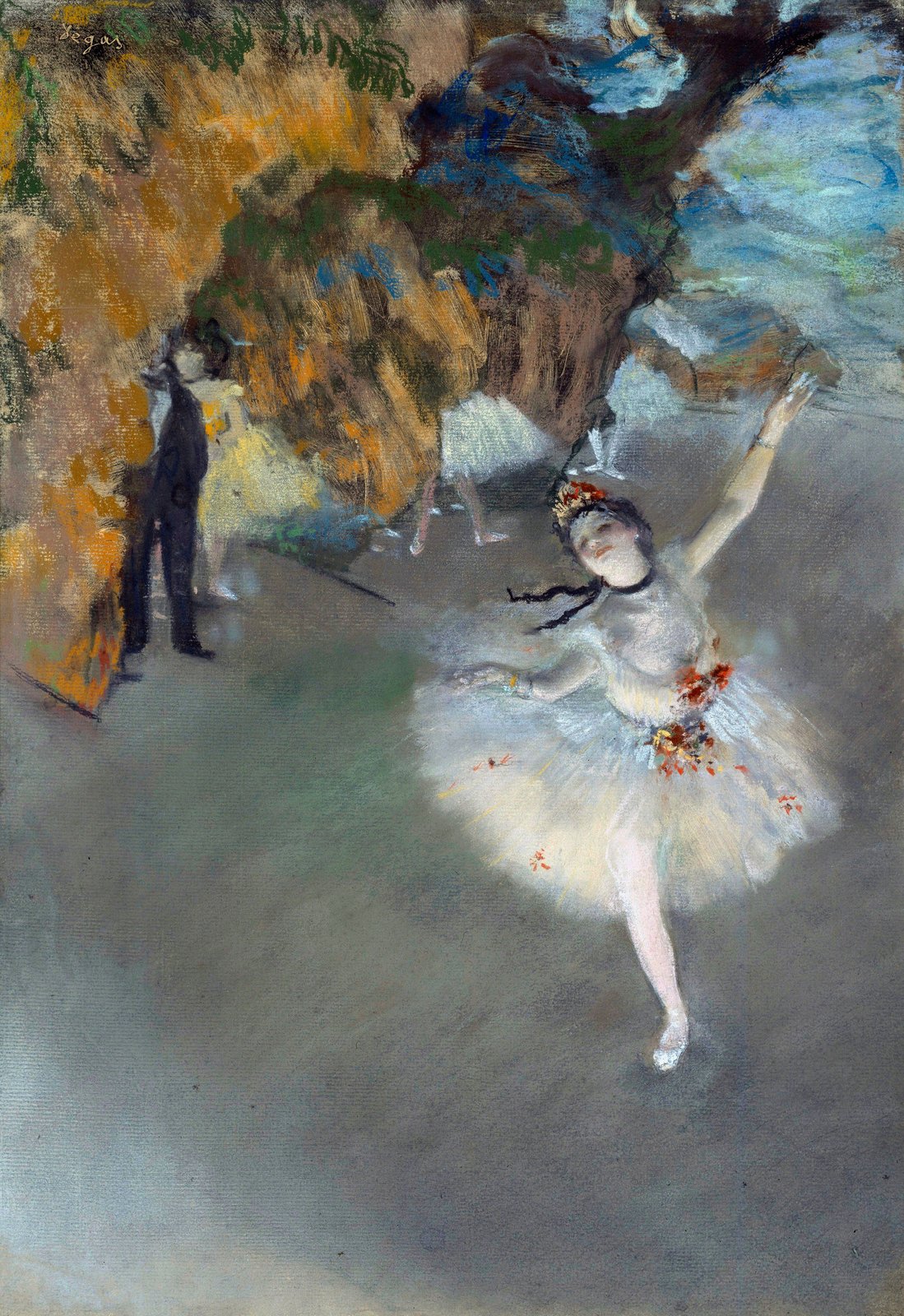 La stella - Edgar Degas
