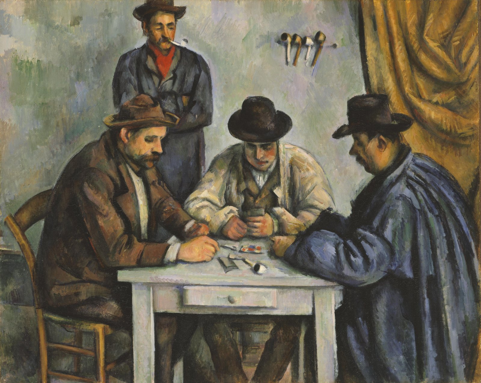 I giocatori di carte - Paul Cézanne