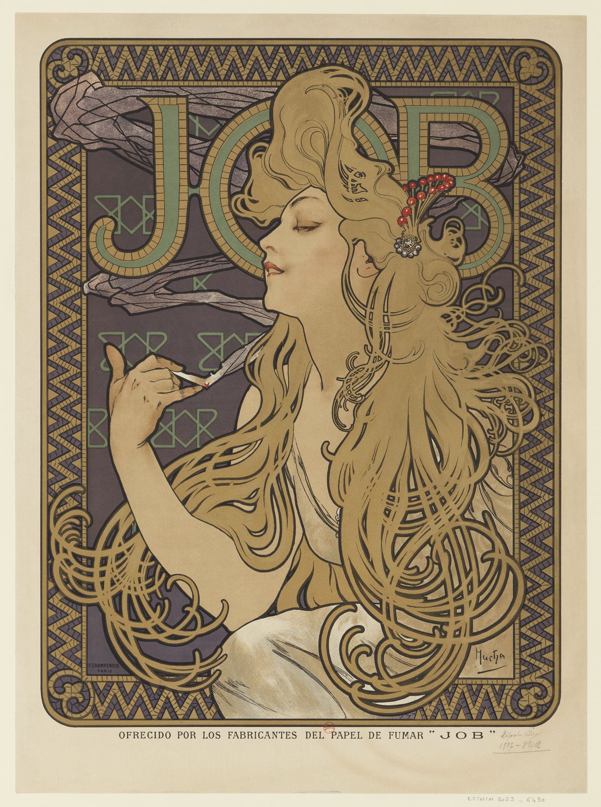 Job - Alphonse Mucha