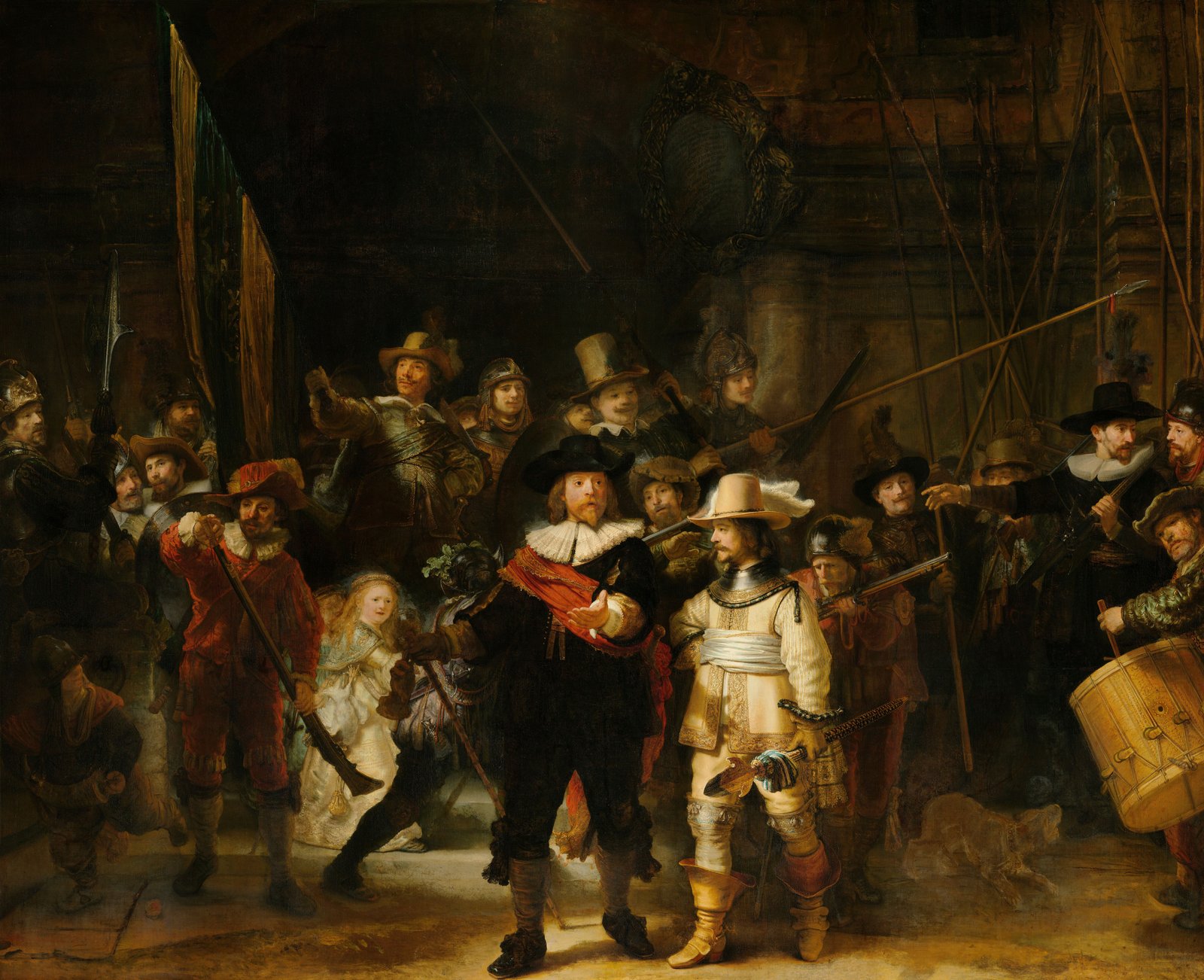 Ronda di notte - Rembrandt van Rijn