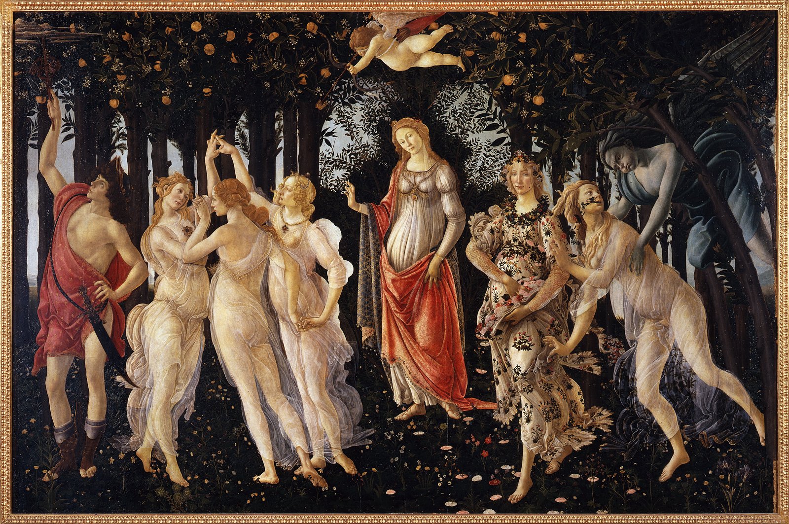 Primavera - Sandro Botticelli