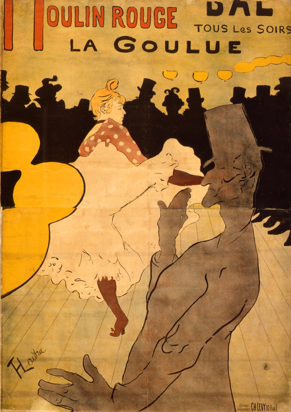Moulin Rouge: La Goulue - Henri de Toulouse-Lautrec