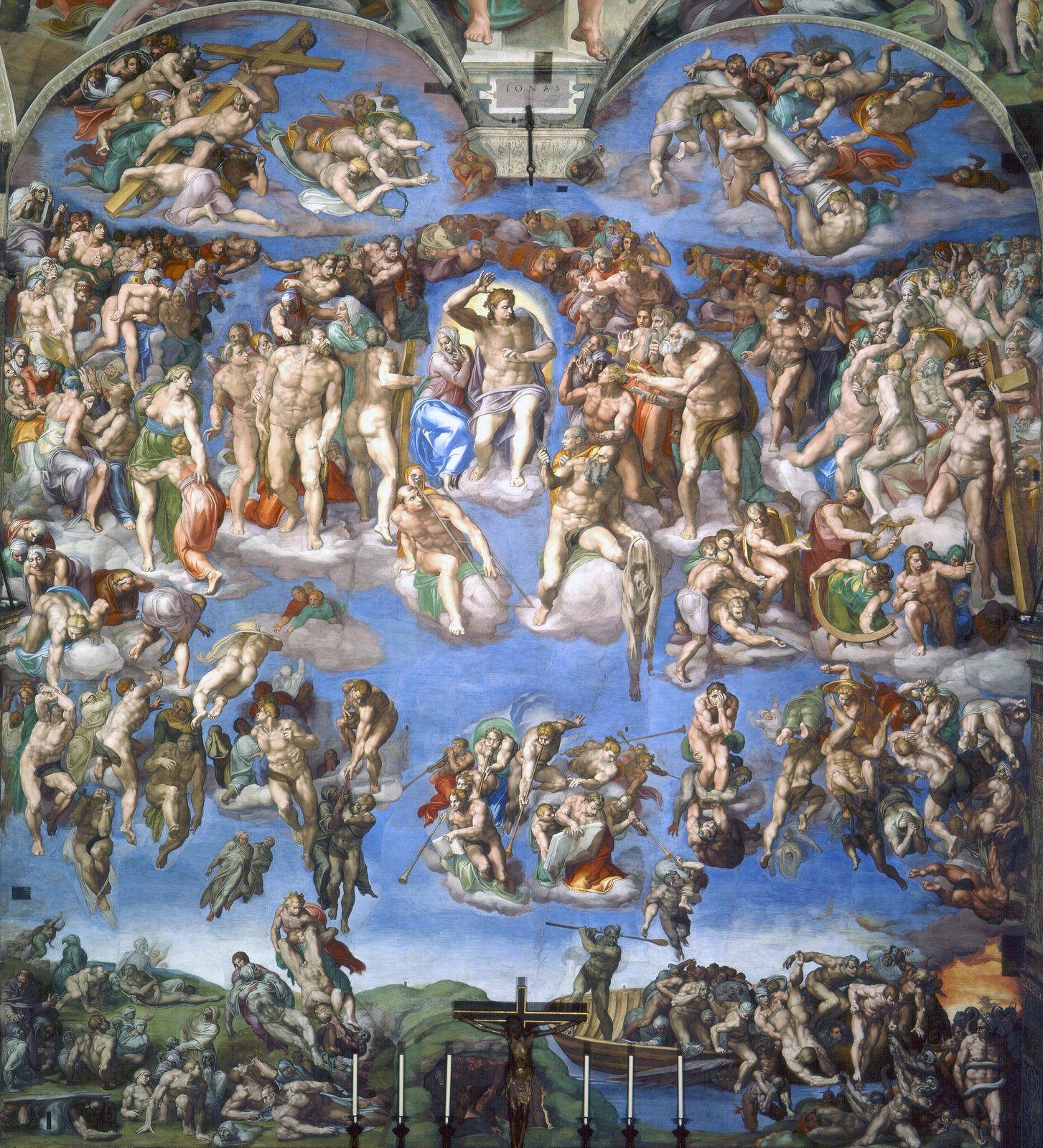 Giudizio universale - Michelangelo
