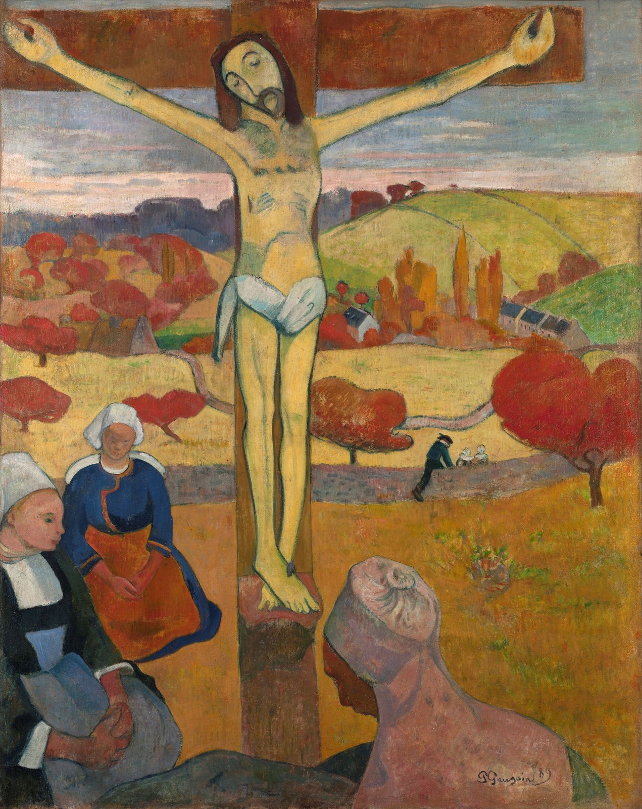 Il Cristo giallo - Paul Gauguin