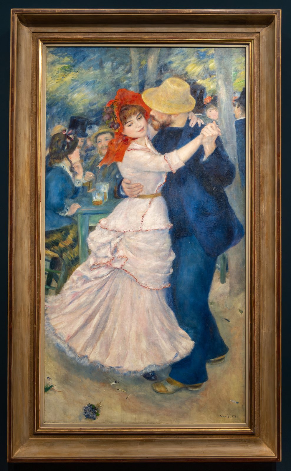 Ballo a Bougival - Pierre-Auguste Renoir