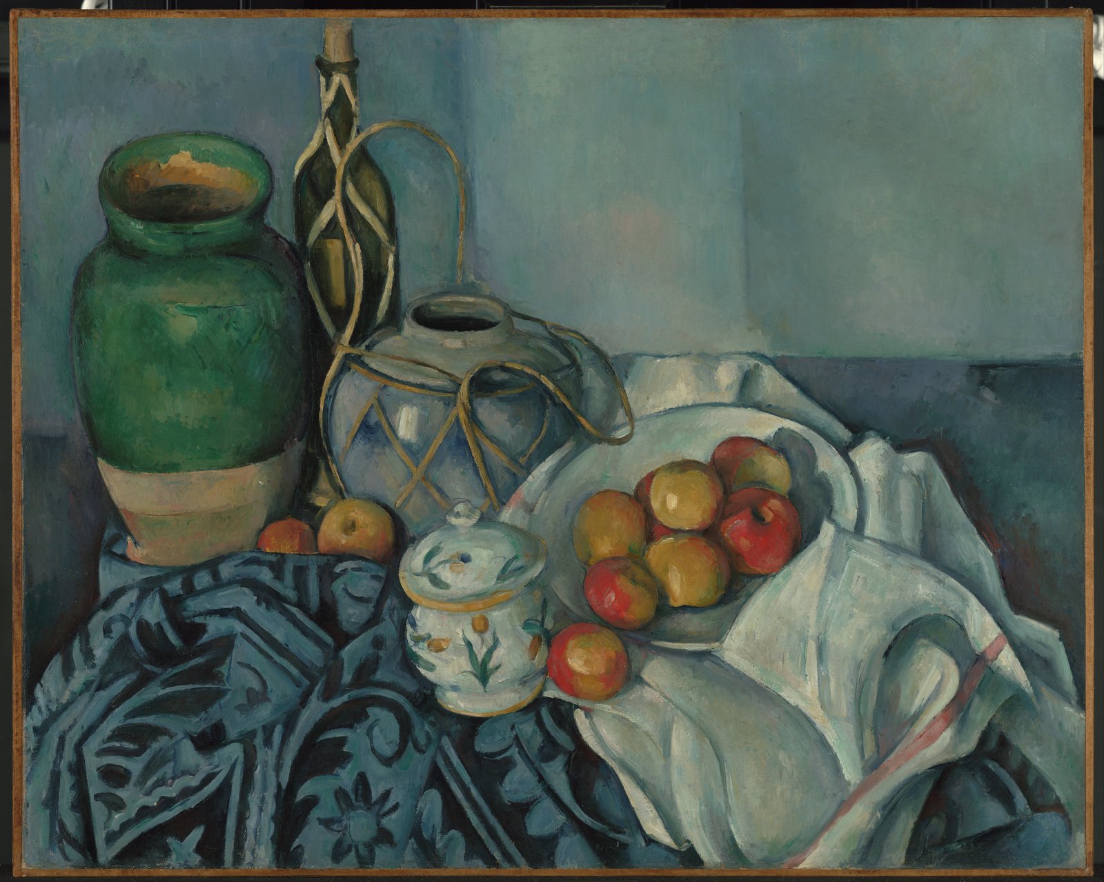 Natura morta con mele - Paul Cézanne