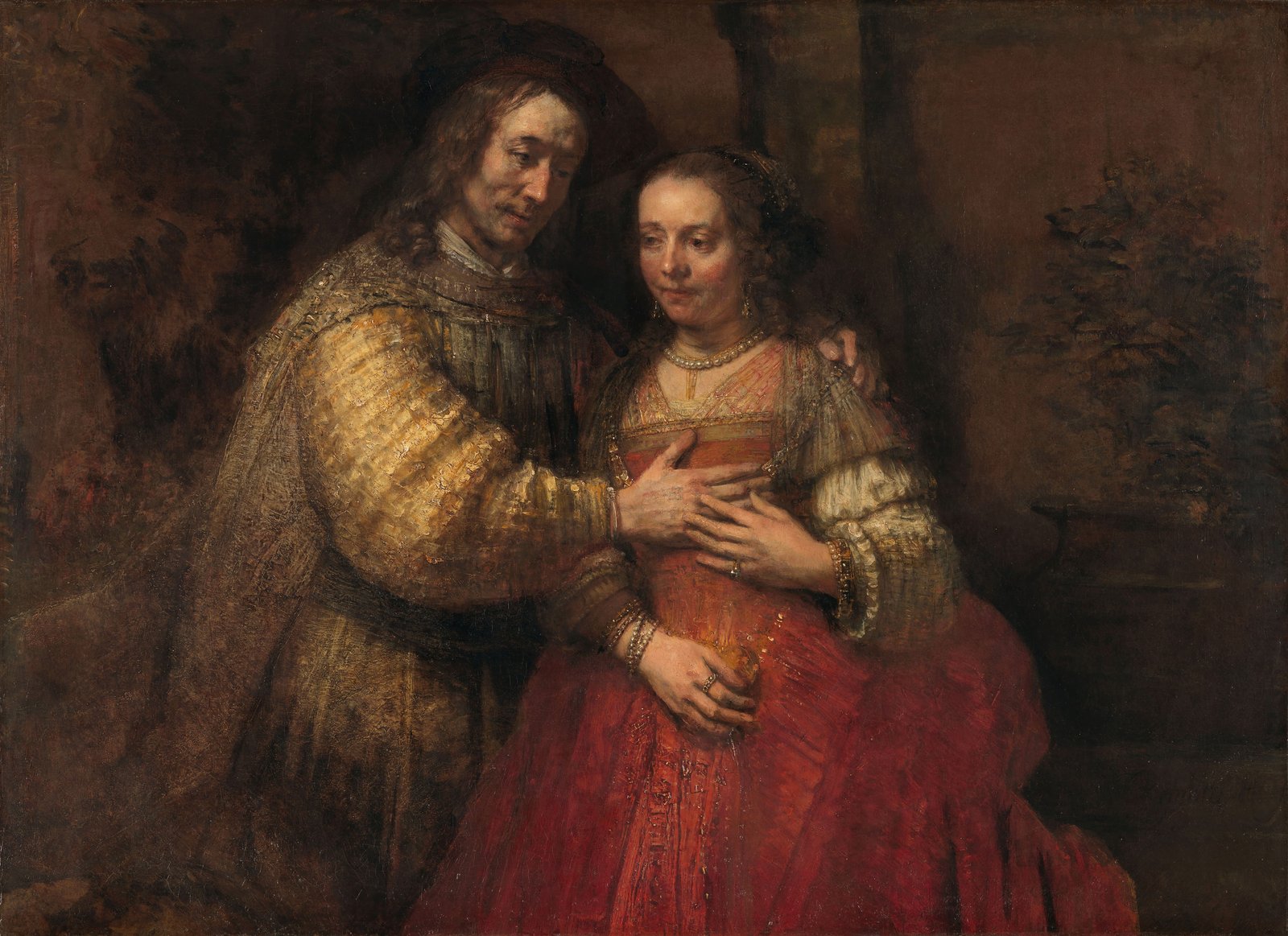 Sposa ebrea - Rembrandt van Rijn