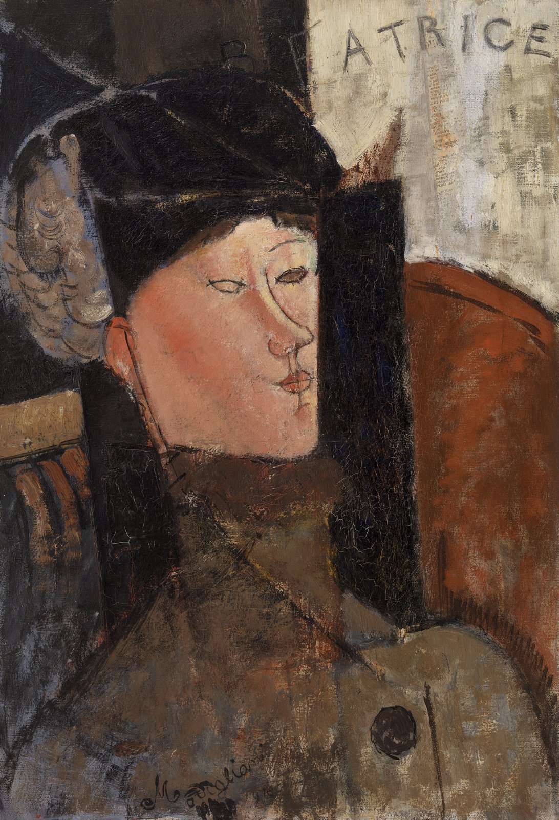 Ritratto di Beatrice Hastings - Amedeo Modigliani