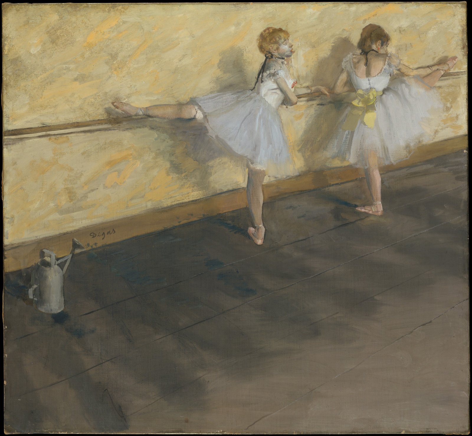 Ballerine alla sbarra - Edgar Degas