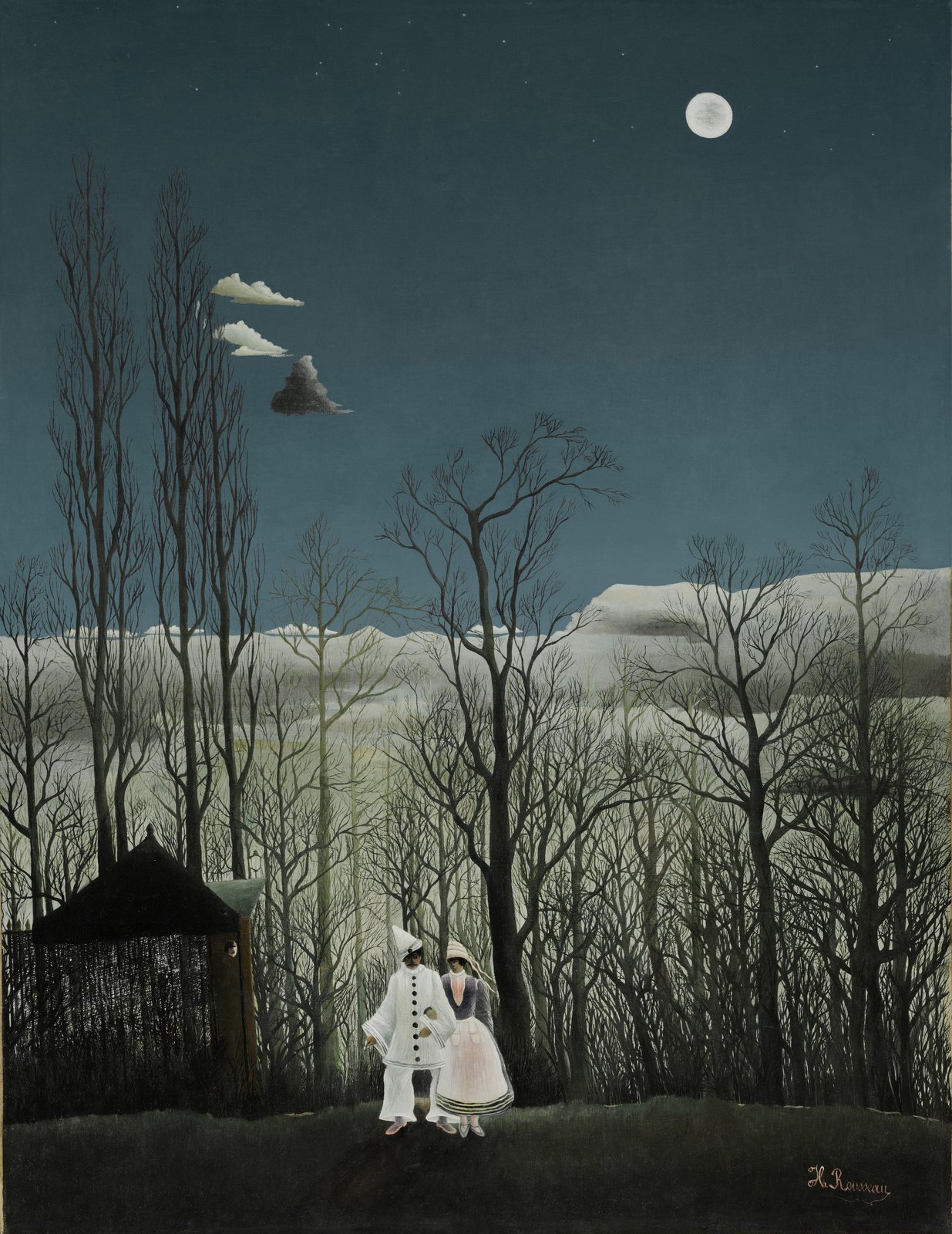 Sera di Carnevale - Henri Rousseau