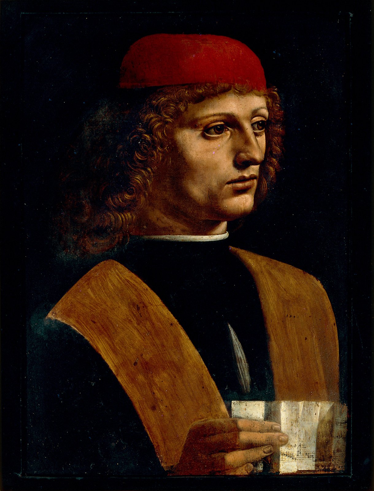 Ritratto di musico - Leonardo da Vinci
