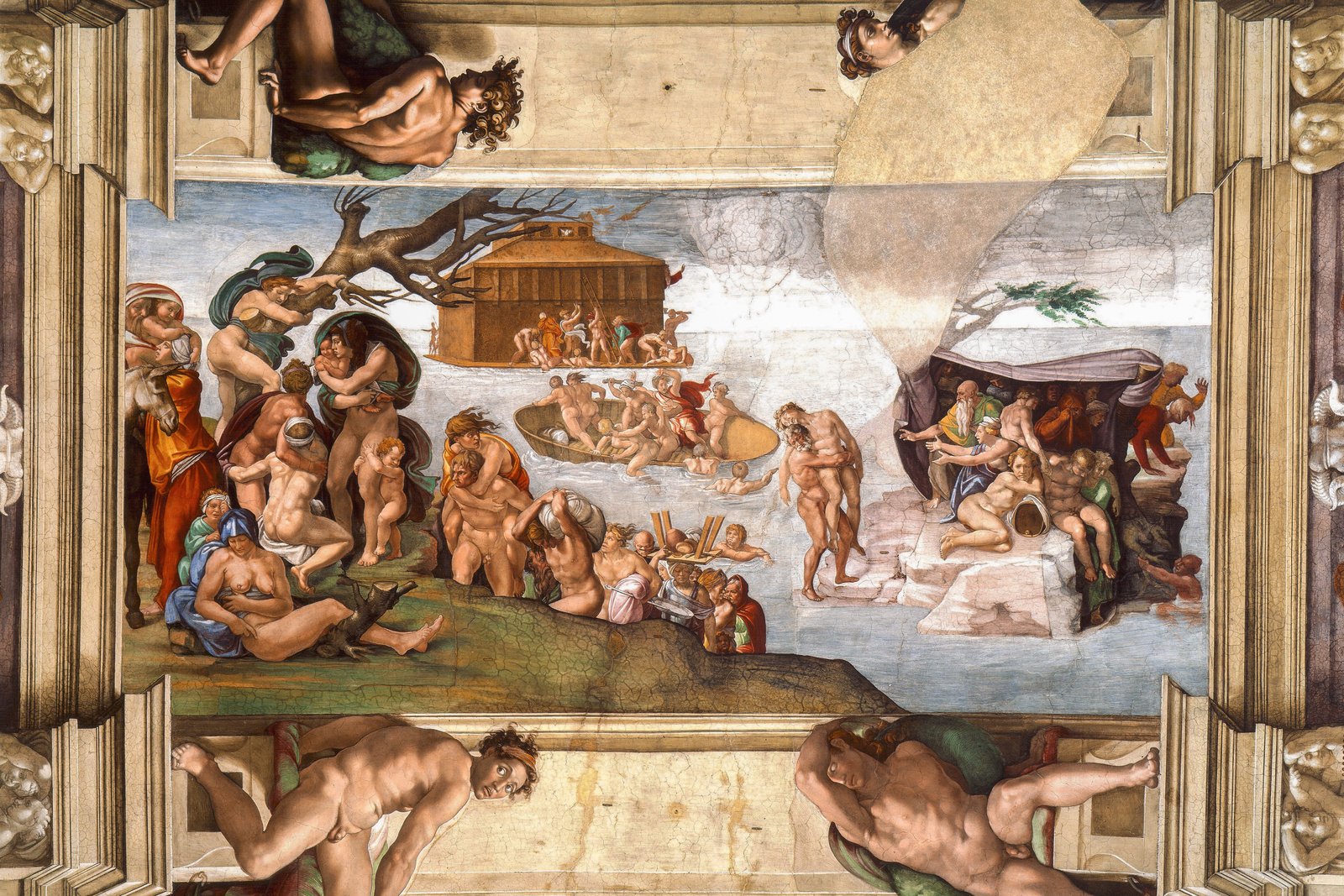 Diluvio Universale - Michelangelo