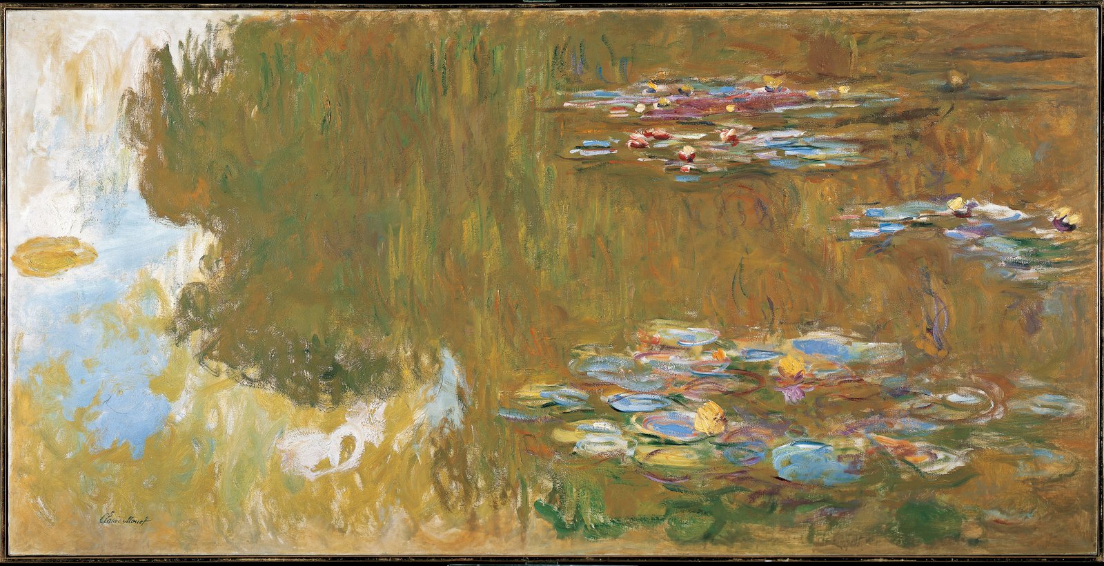 Lo stagno delle ninfee - Claude Monet