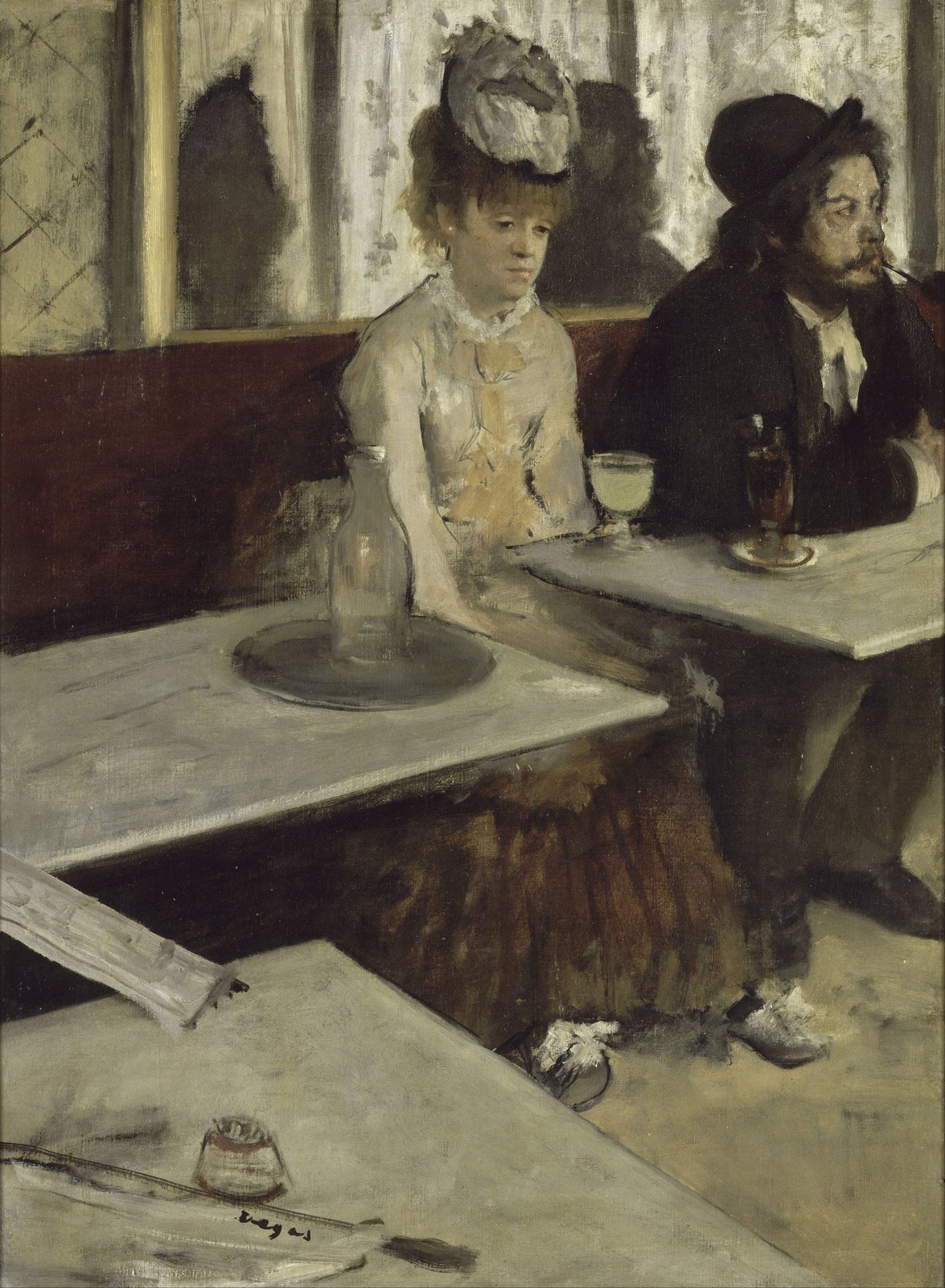 L'assenzio - Edgar Degas
