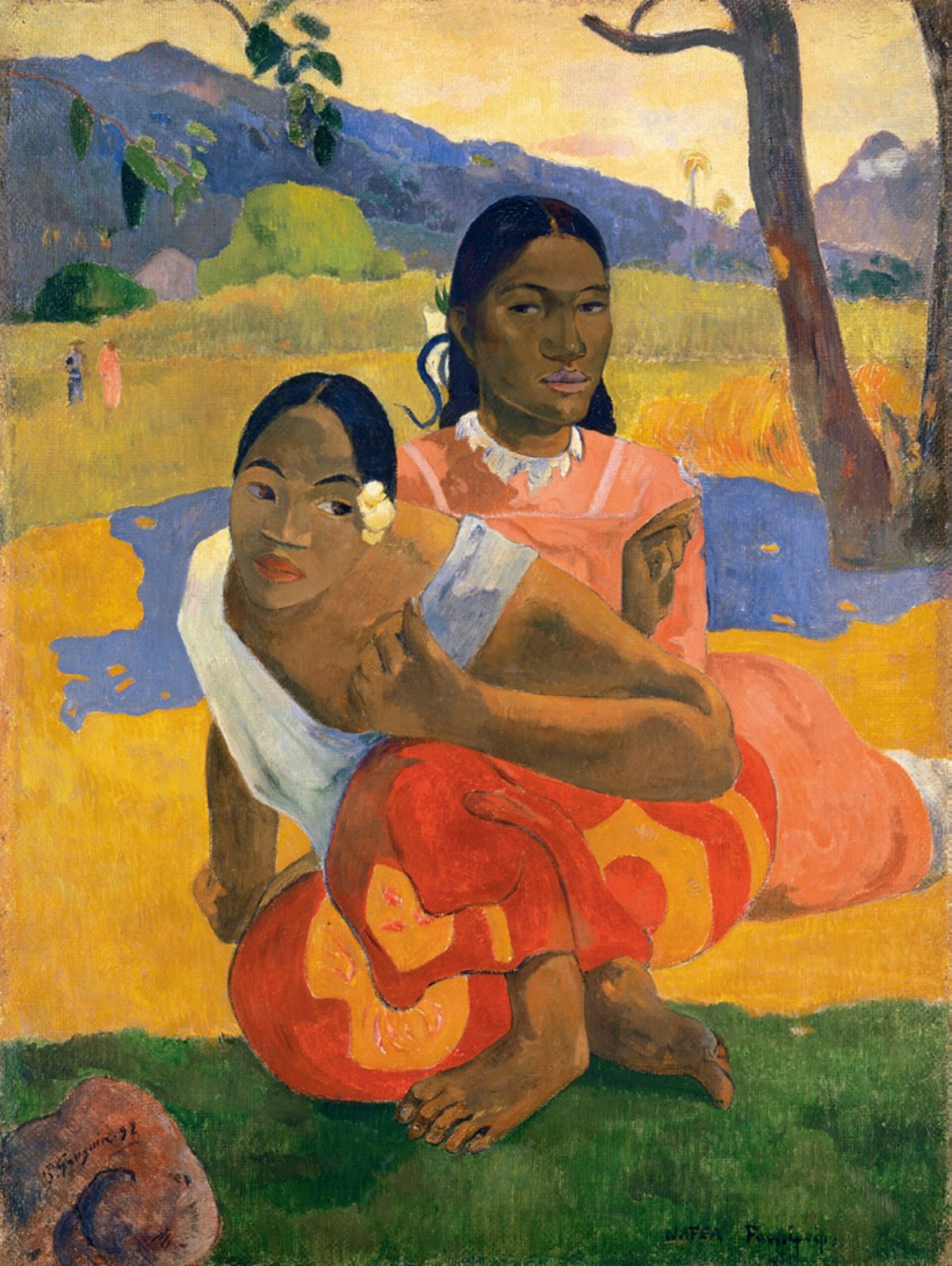 Nafea faa ipoipo - Paul Gauguin