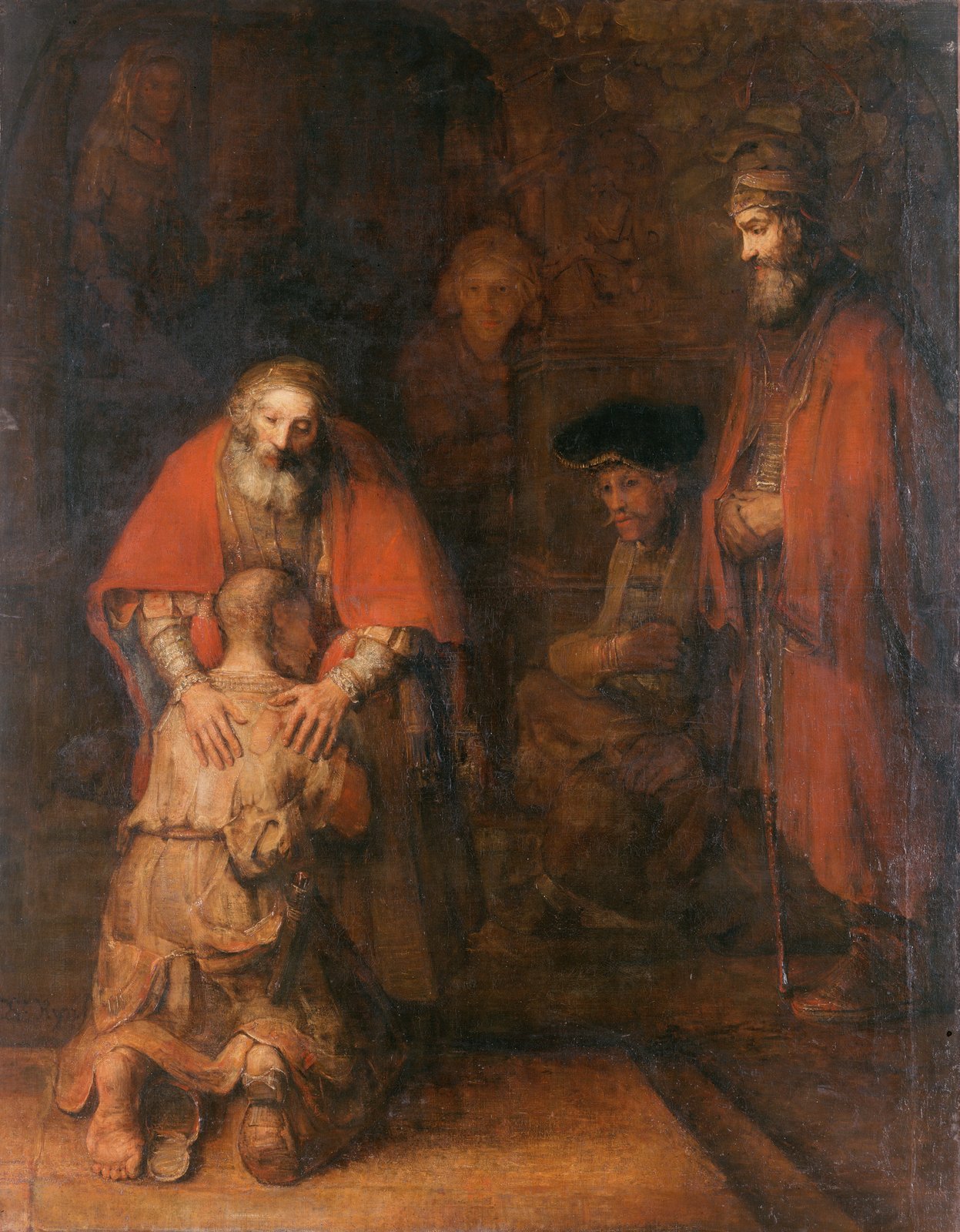 Ritorno del figliol prodigo - Rembrandt van Rijn