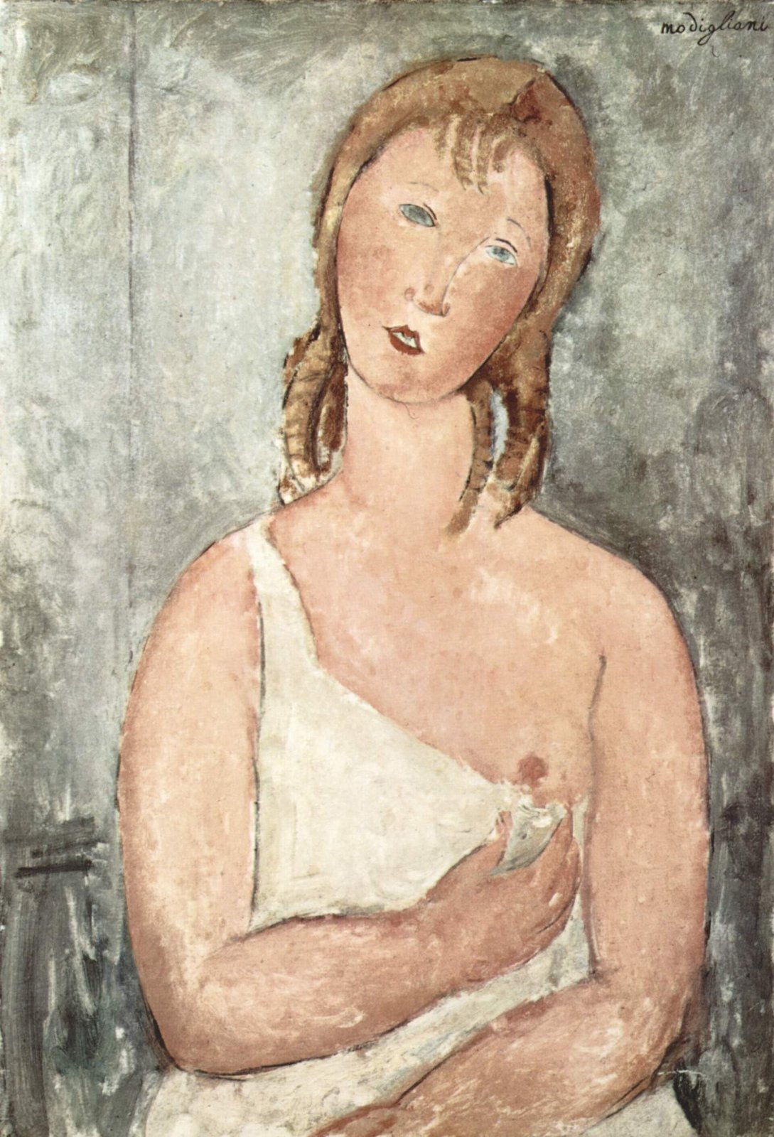 Fille rousse - Amedeo Modigliani