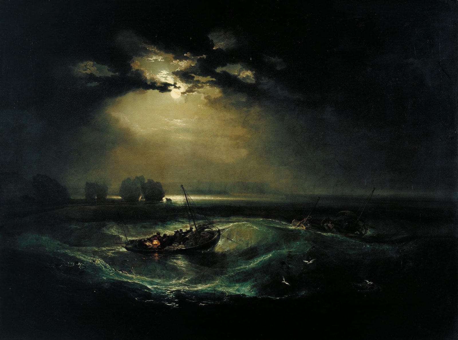 Pescatori in mare - J. M. W. Turner