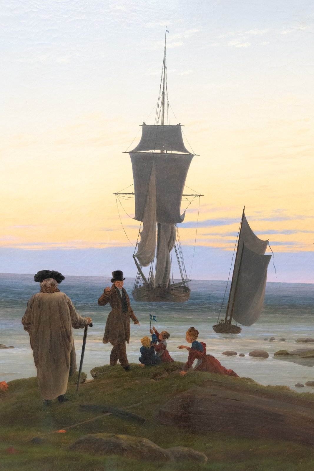 Tre età dell'uomo - Caspar David Friedrich