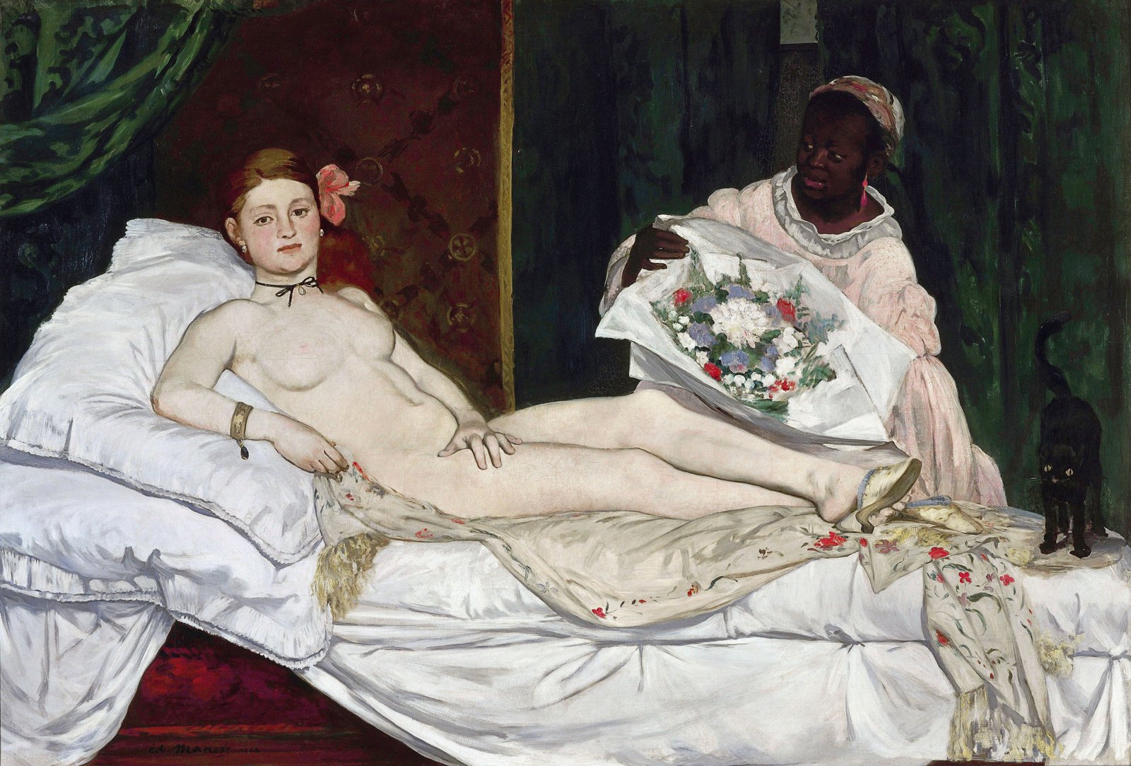 Olympia - Édouard Manet