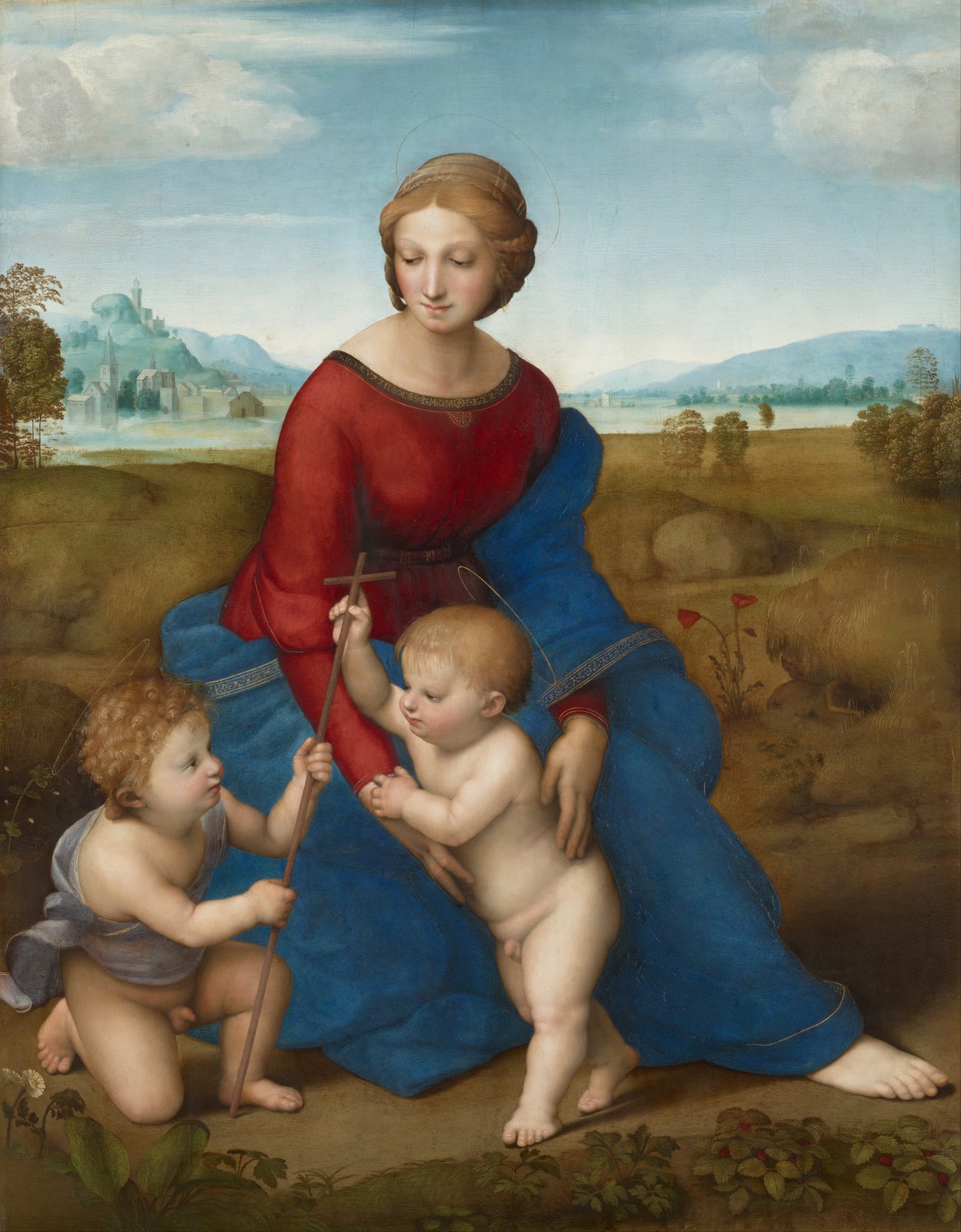 Madonna del Prato - Raphael