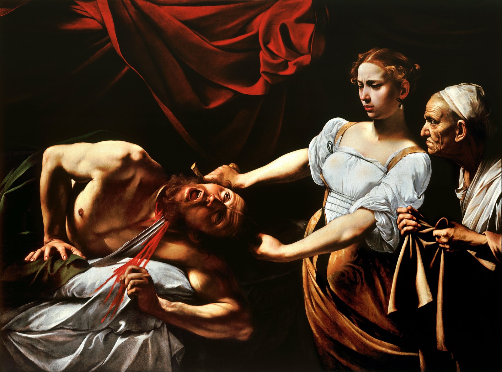 Giuditta che decapita Oloferne - Caravaggio