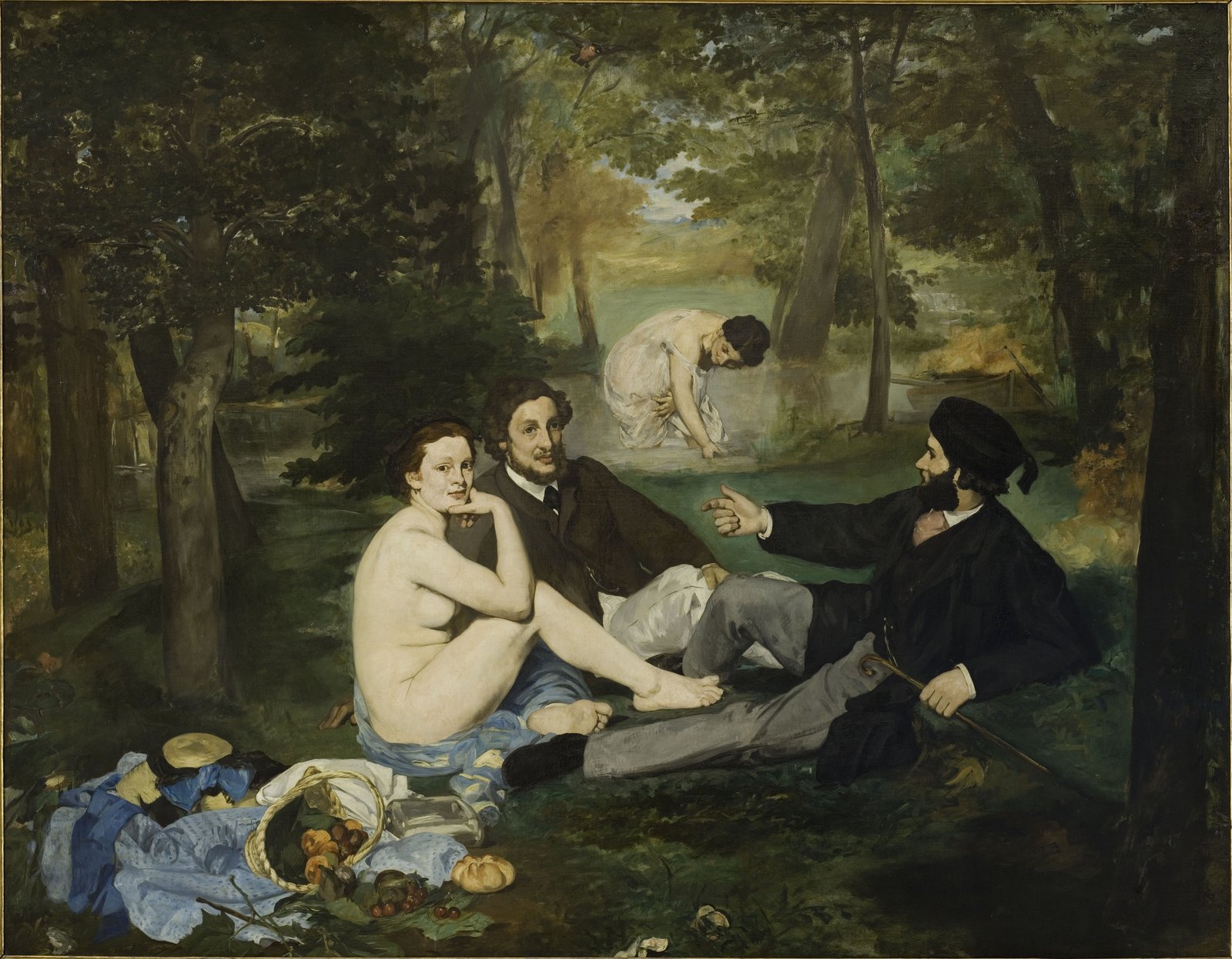 Colazione sull'erba - Édouard Manet