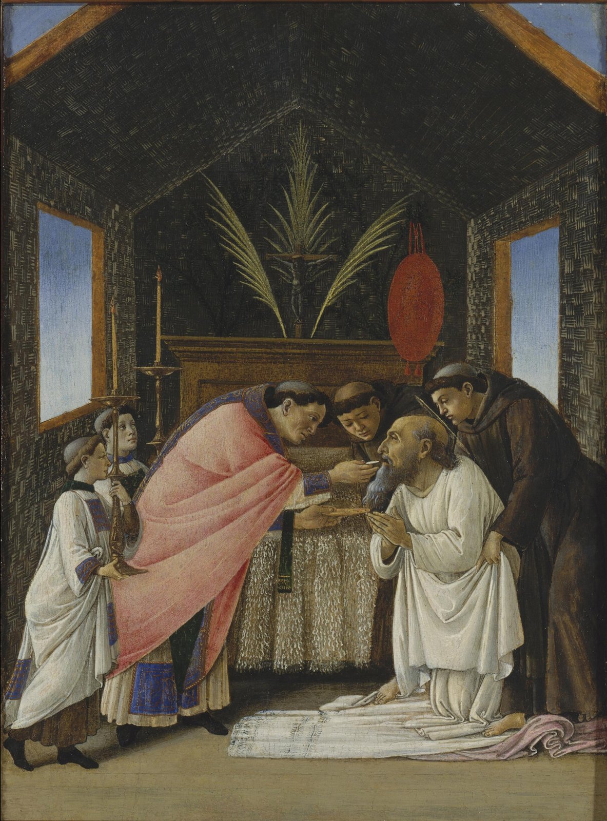 Comunione di san Girolamo - Sandro Botticelli