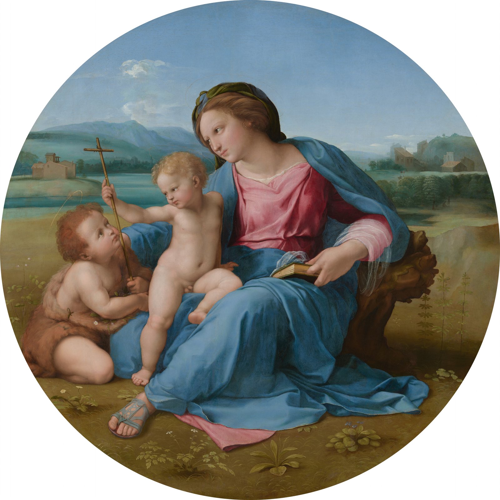 Madonna d'Alba - Raphael