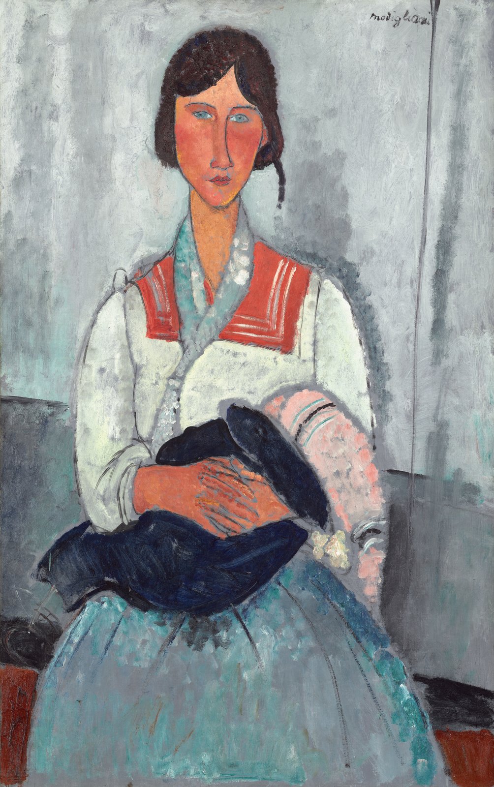 Zingara con bambino - Amedeo Modigliani