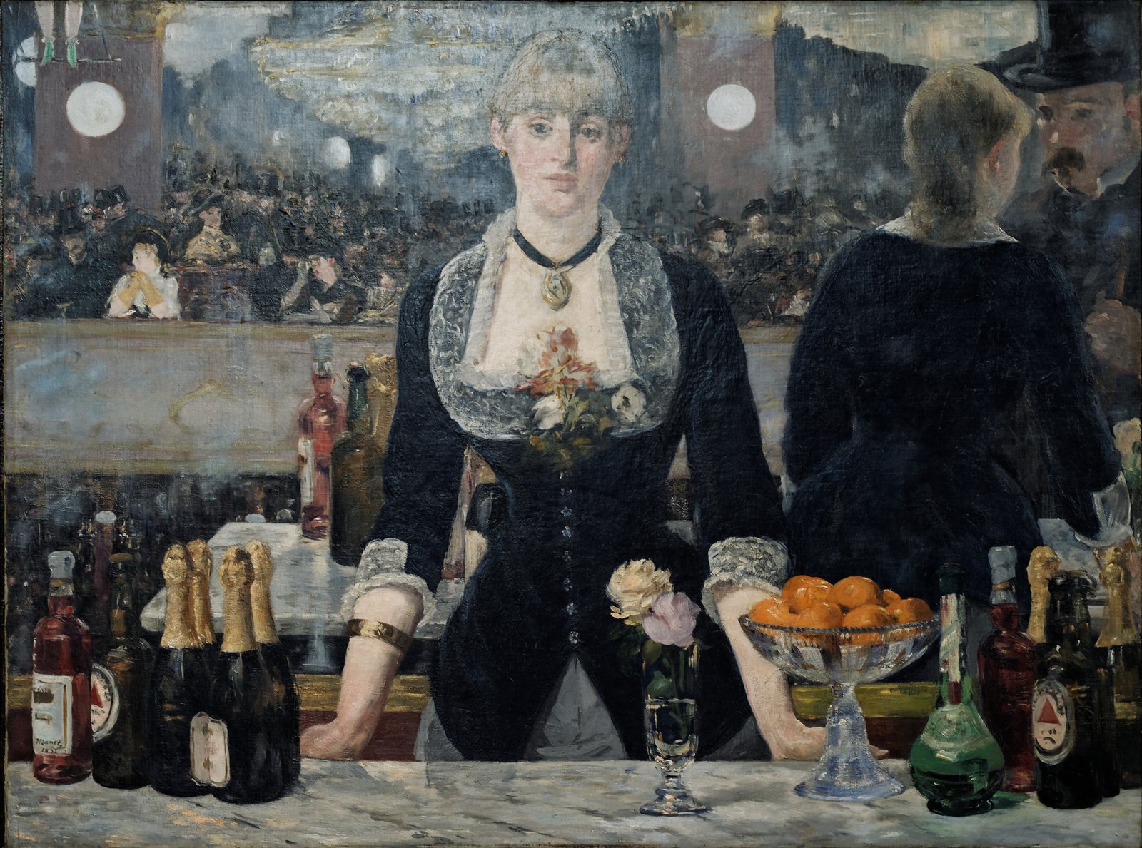 Il bar delle Folies-Bergère - Édouard Manet