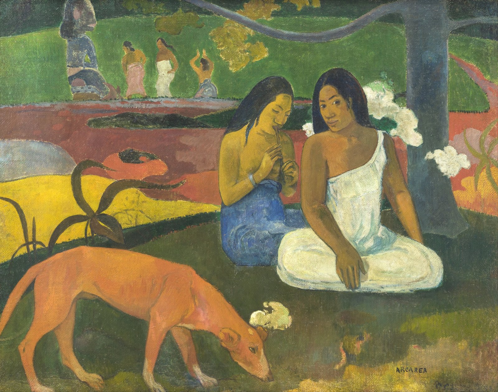 Arearea - Paul Gauguin