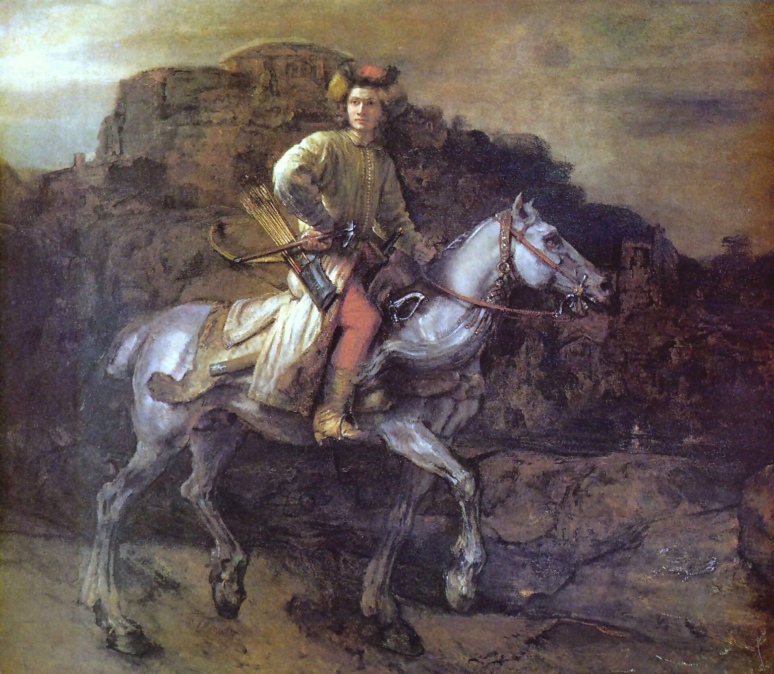 Cavaliere polacco - Rembrandt van Rijn