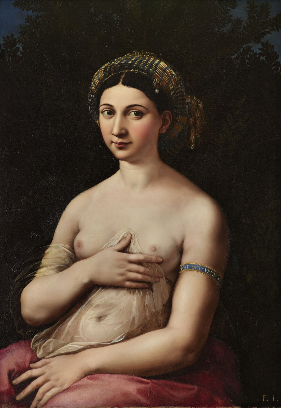 La Fornarina - Raphael