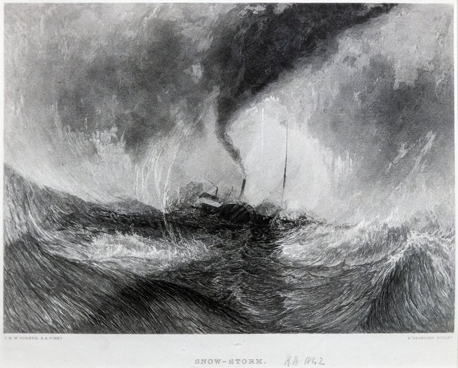 Pioggia, vapore e velocità - J. M. W. Turner