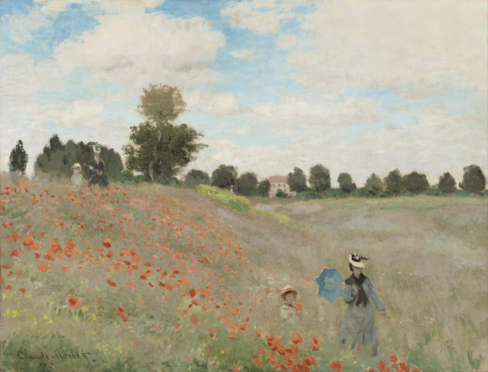 Papaveri - Claude Monet