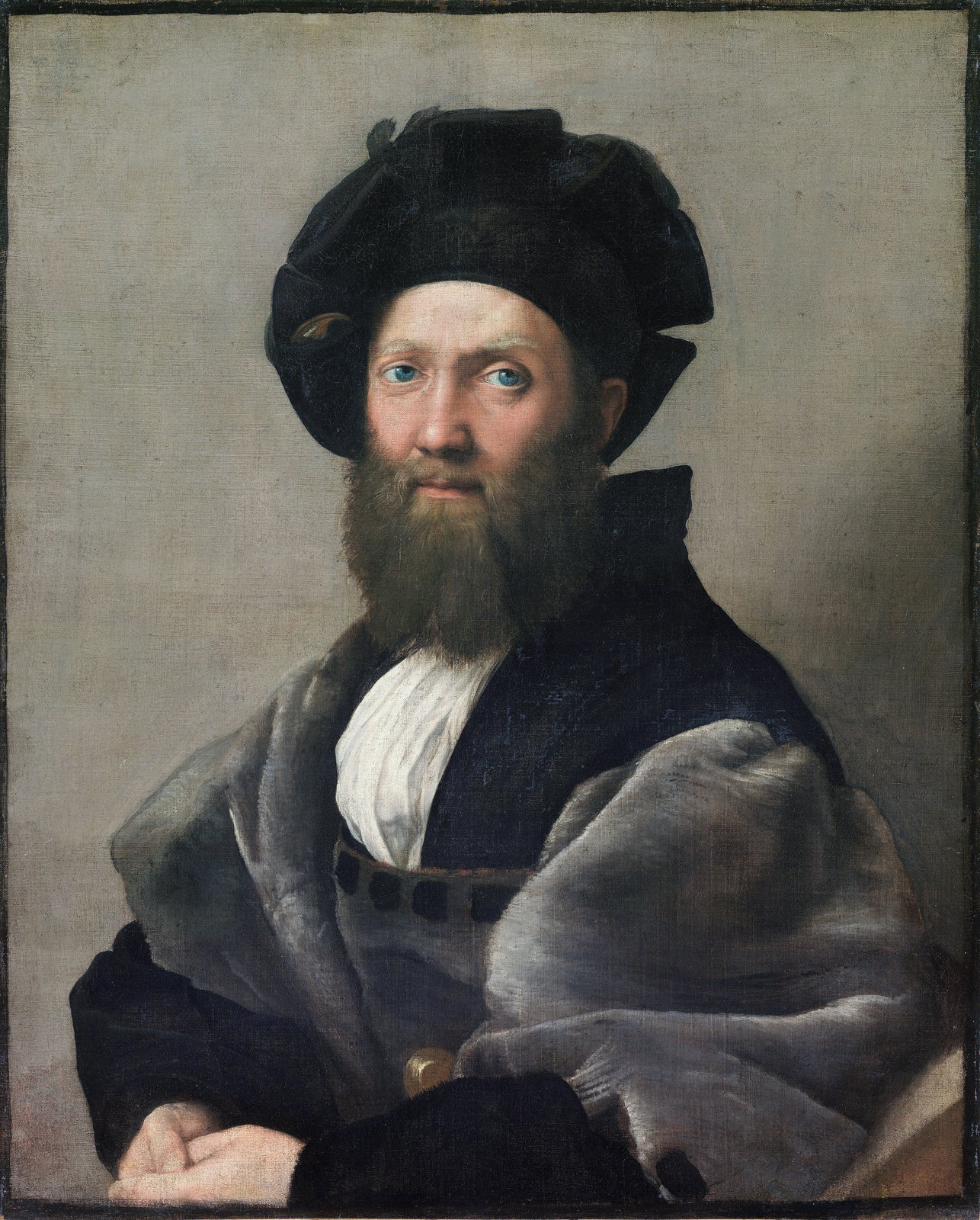 Ritratto di Baldassarre Castiglione - Raphael